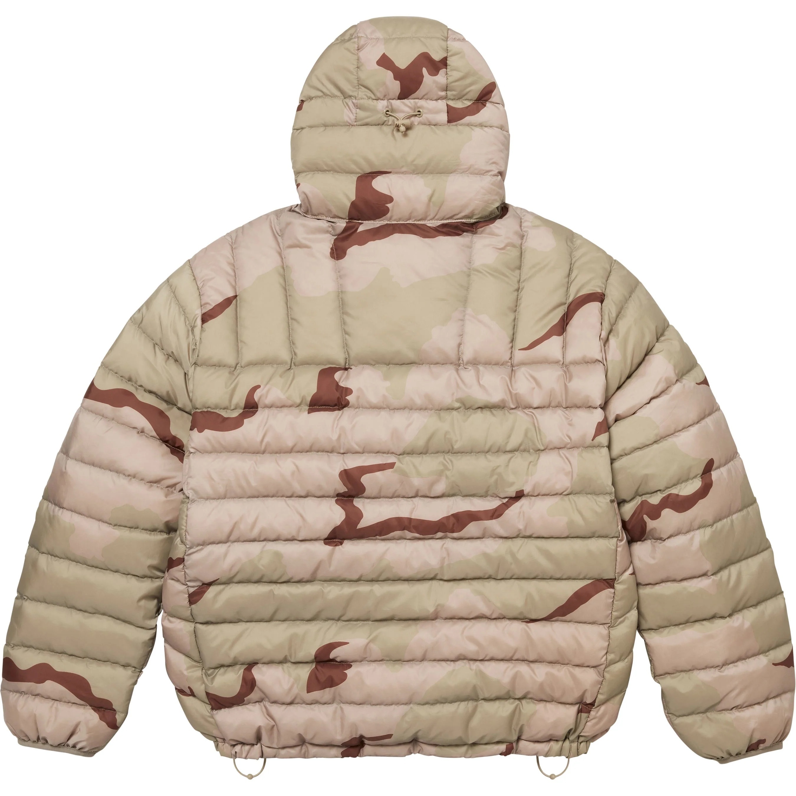 Micro Down Half Zip Hooded Pullover view 20